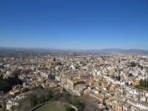 Martin: Granada desde la Alhambra