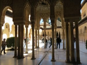 Martin: el interior de la Alhambra