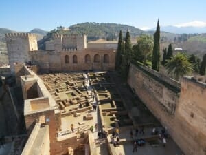 Martin: las residencias militares de la Alhambra