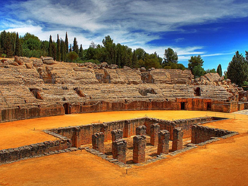 Roman city of Itálica